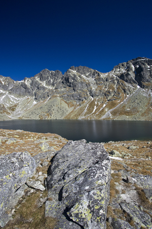 Hincovo lakeの写真素材