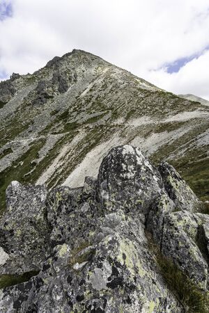Alpine trailの写真素材
