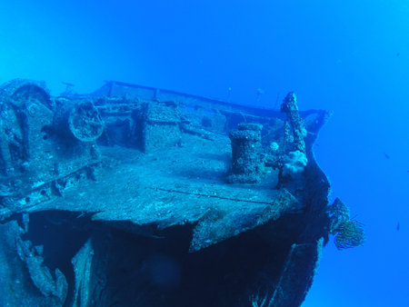 Wreck ships  in Rota       