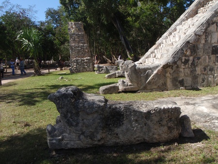 Chichen Itza in Cancunのeditorial素材