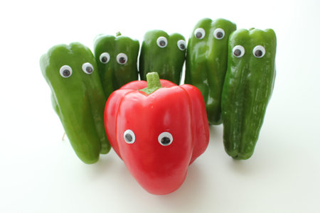 funny vegetables