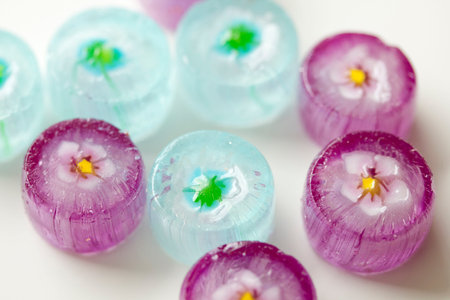 Crafted candy of Japan