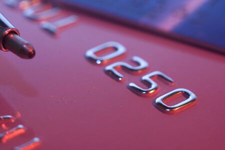 credit cardsの写真素材