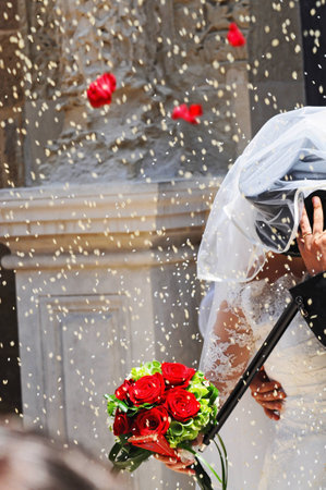 Wedding Dayの写真素材