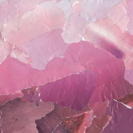 Background collage of paperの写真素材