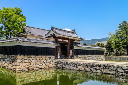 Matsumoto castle, Naganoのeditorial素材