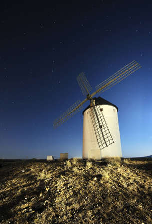 quixote windmillの写真素材