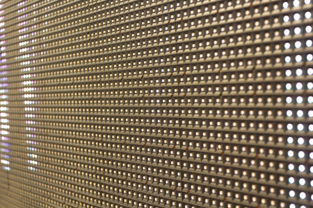 LED TV display big screen panel seamlessの写真素材