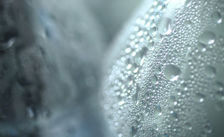 droplet in the bottleの写真素材