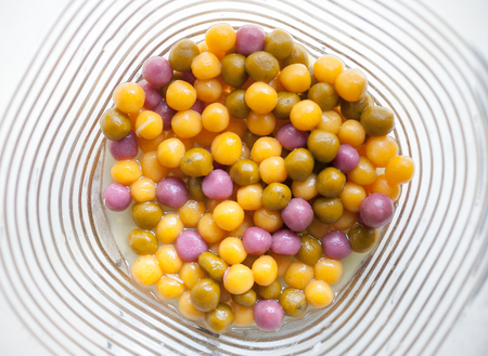 Bua Loi is Thai dessert.の写真素材