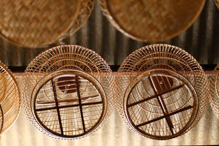 Bird cages is handmade, handcraft.の写真素材