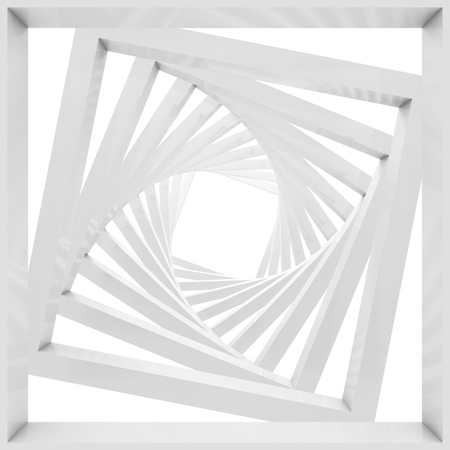 Abstract geometric structureの写真素材