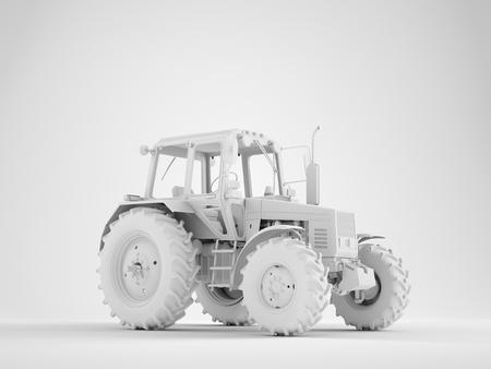 Agricultural generic tractorの写真素材