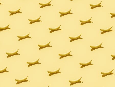 Bananas pattern backgroundの写真素材