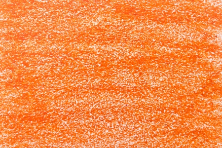 orange color of the candle is hand painted with white paper の写真素材