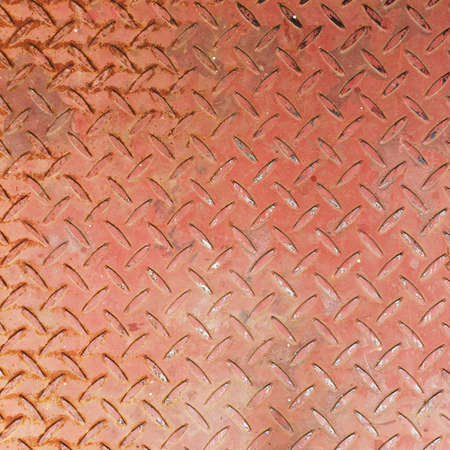 Texture of metal red brown steel backgroundの写真素材