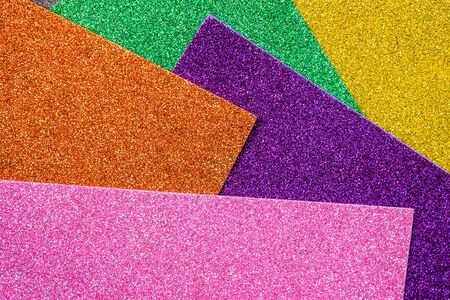abstract geometric glitter colorful for texture or background and backdrop blank material designの写真素材