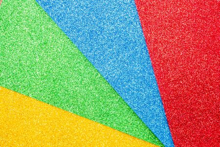 abstract geometric glitter colorful for texture or background and backdrop blank material designの写真素材