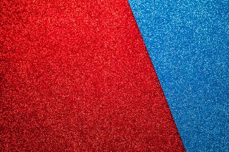 abstract geometric red blue glitter colorful for texture or background and backdrop blank material designの写真素材