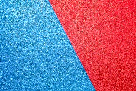 abstract geometric blue red glitter colorful for texture or background and backdrop blank material designの写真素材
