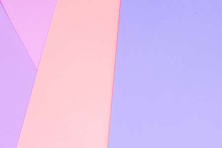abstract colored paper background geometric pastel tone wallpaperの写真素材