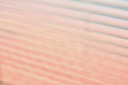 Blurring of curtain, roller blind can be used as background.の写真素材