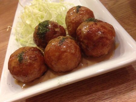 Hot Takoyakiの素材