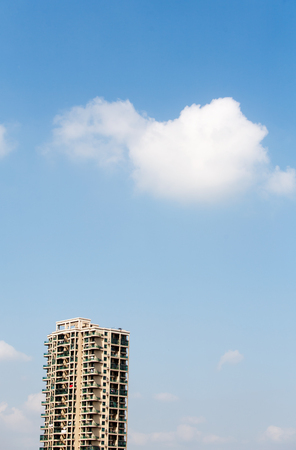 City Building landscapeのeditorial素材