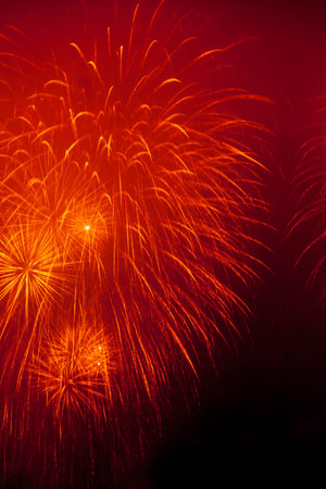 West Lake Hangzhou fireworks festival