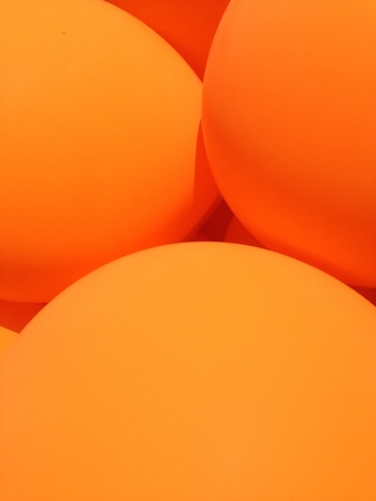Orange balloonsの素材