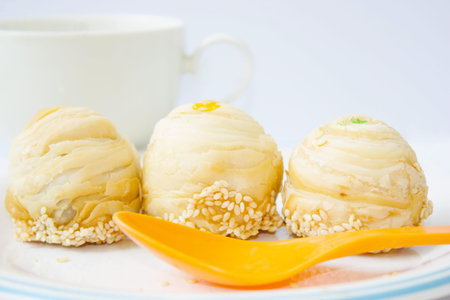 Three Tradditional dessert, Thai food