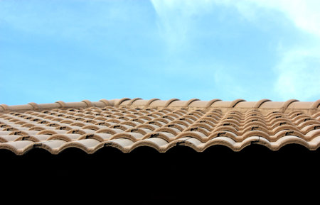 Roof of Houseの写真素材