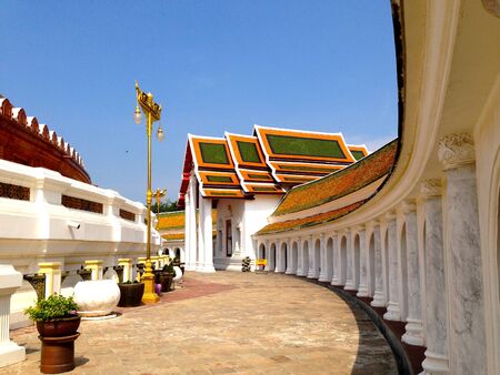Phra Pathommachedi,  Wat Phra Pathommachedi Ratcha Wora Maha Wihan, Thailandの写真素材