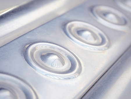 Stainless steel texture background