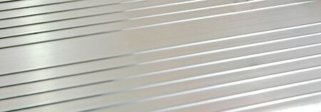 Stainless steel texture backgroundの写真素材