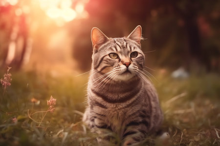 Photo of cute catの写真素材