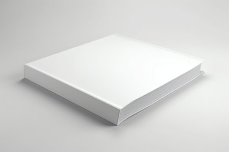 white book mockupの素材