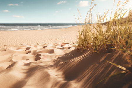 photo of the beauty of the beach wavesの素材