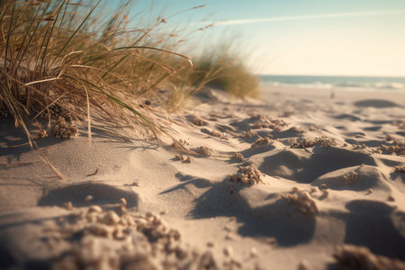 photo of the beauty of the beach wavesの素材