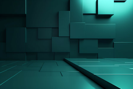 abstract dynamic gradient backgroundの素材
