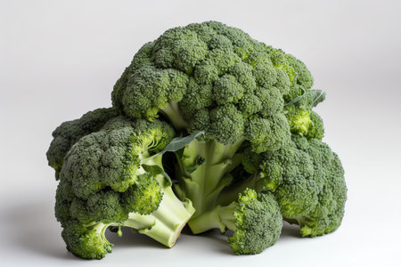 Photo fresh broccoli vegetable generative aiの素材