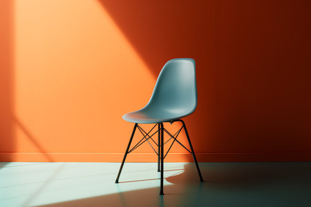 Modern bright interiors 3D rendering illustration  mockup computer generated imageの素材