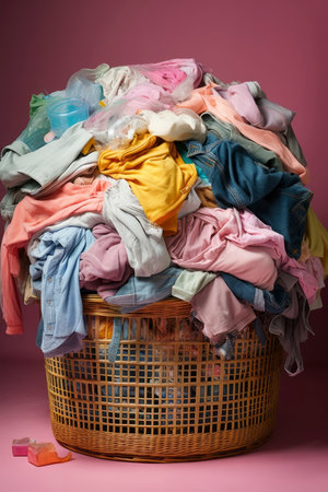 Fast fashion environmental impactの素材