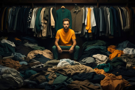 Fast fashion environmental impactの素材