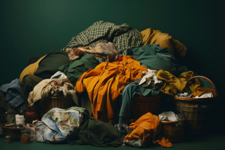 Fast fashion environmental impactの素材