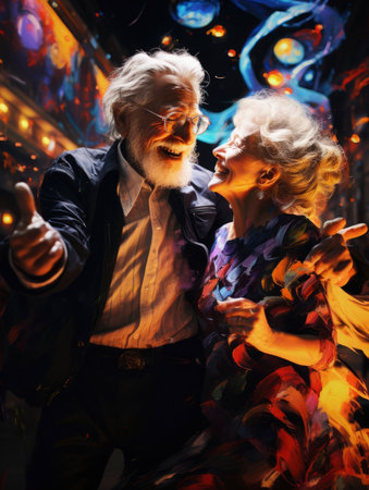 Photo of lively dance music atmosphereの素材