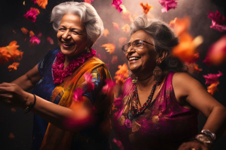 Photo of lively dance music atmosphereの素材