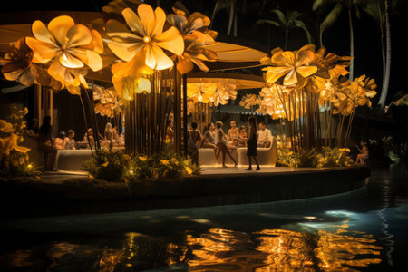 Photo of lively dance music atmosphereの素材