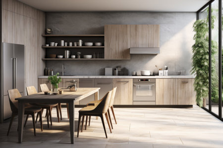 Minimalist dining room designの素材