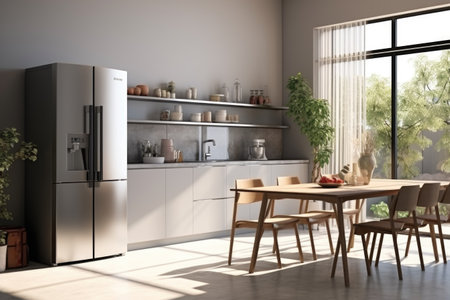 Minimalist dining room designの素材